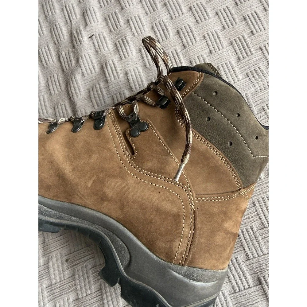 Cabelas by Meindl Gore-Tex Boots Mens 11.5 EE Wide Leather Hiking Germany